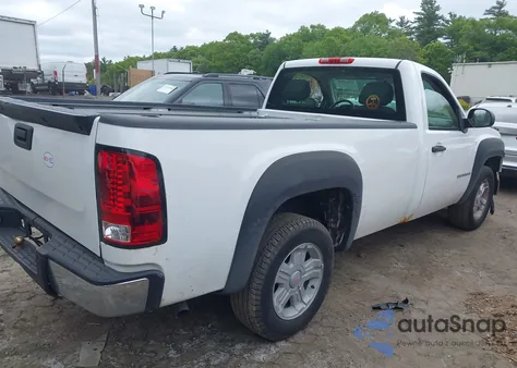 2008 GMC Sierra 1500 Work Truck из США, поврежденный, VIN 1GTEC14XX8Z125993